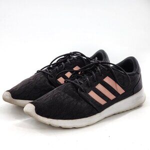 ADIDAS Cloudfoam QT Racer Black Lace Mesh